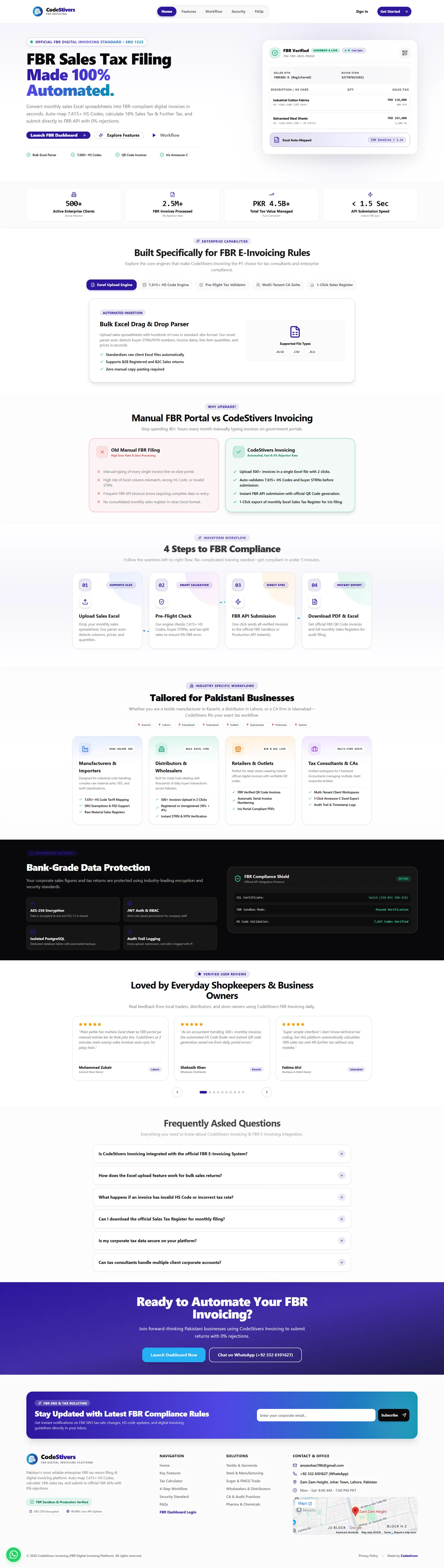 FBR Compliance (PK) project preview